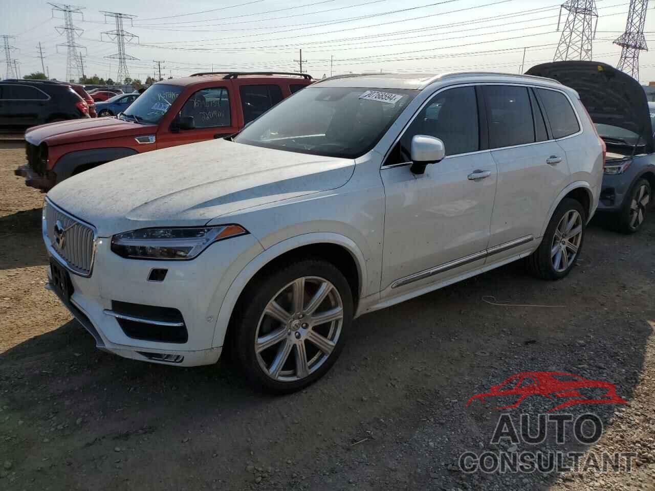 VOLVO XC90 2019 - YV4A22PL9K1470869