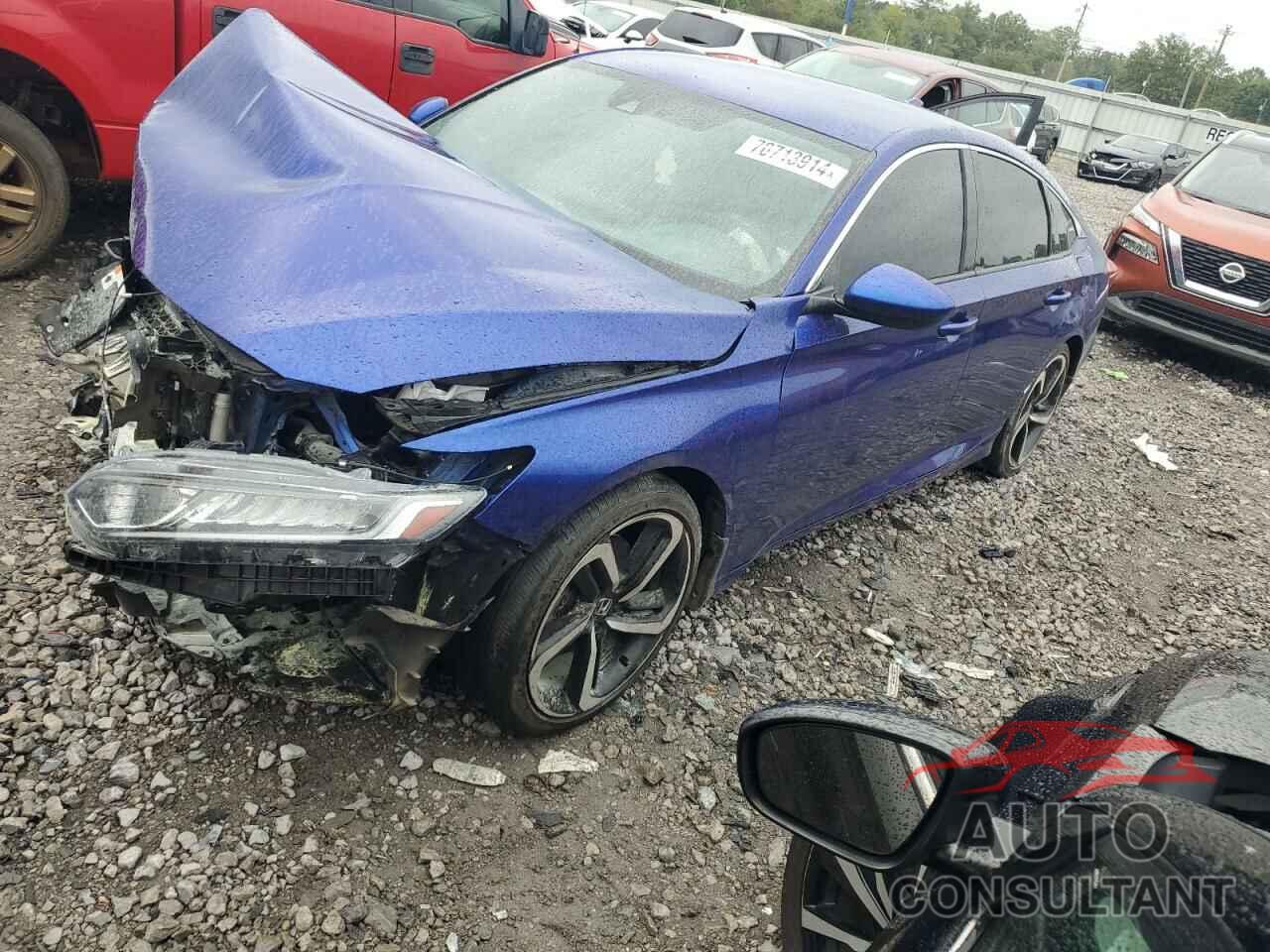HONDA ACCORD 2019 - 1HGCV1F32KA153600