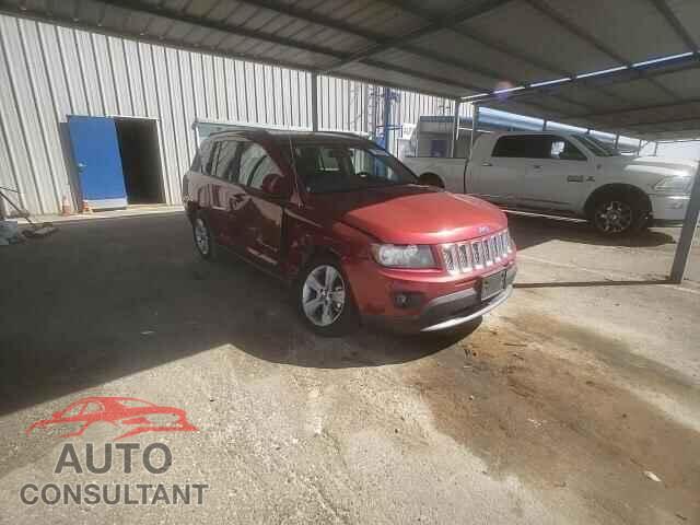 JEEP COMPASS 2016 - 1C4NJDEBXGD631670