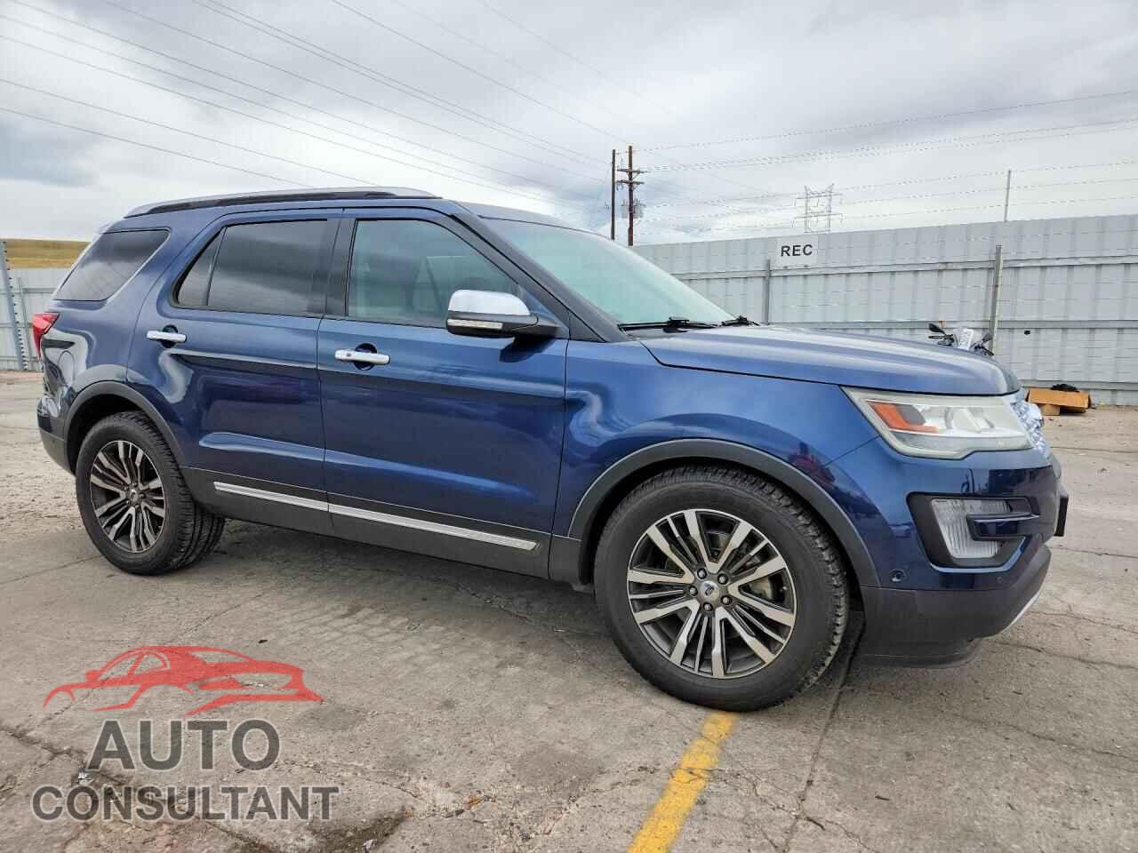 FORD EXPLORER 2016 - 1FM5K8HT9GGB95476
