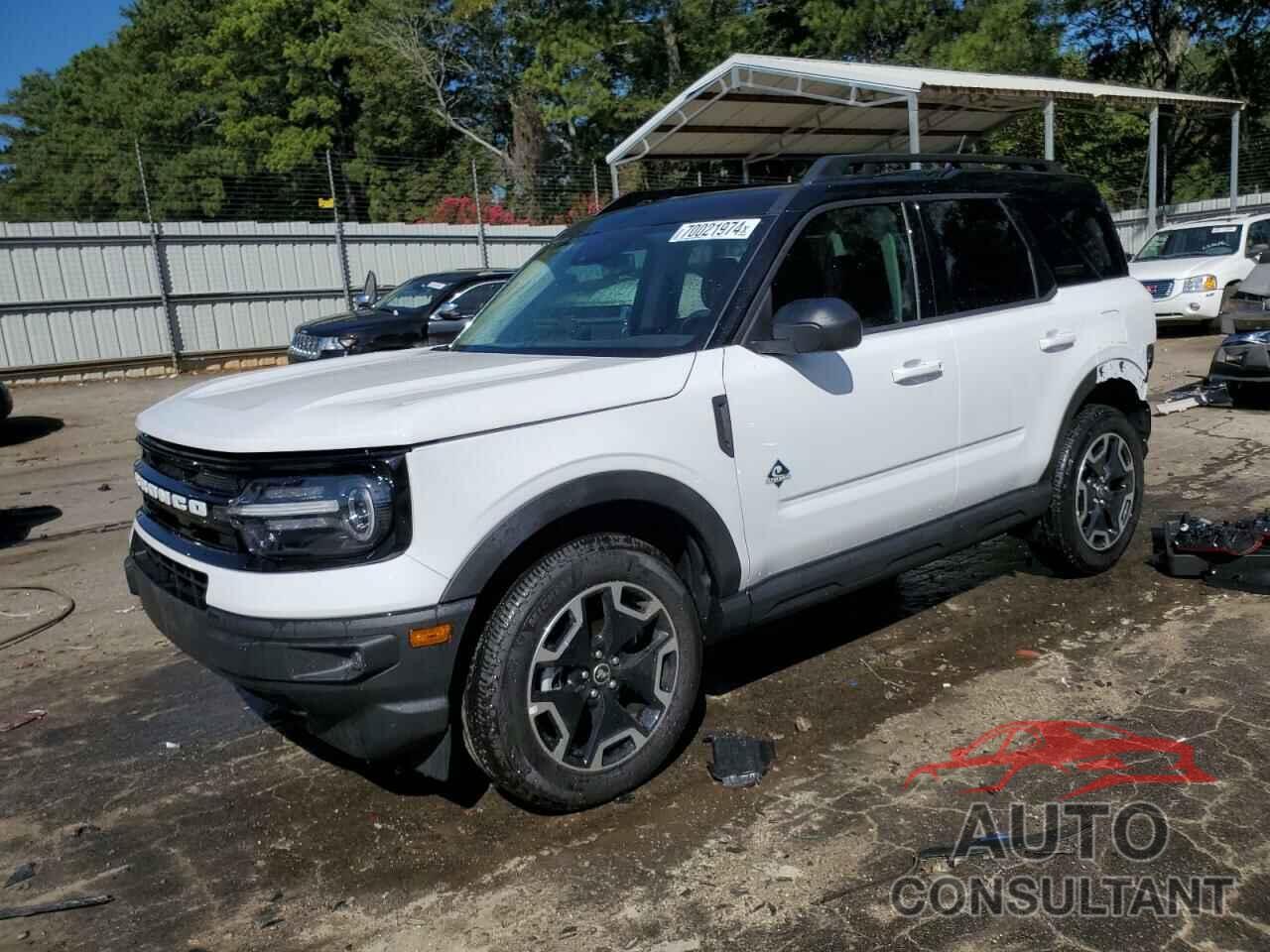 FORD BRONCO 2024 - 3FMCR9C61RRE53107