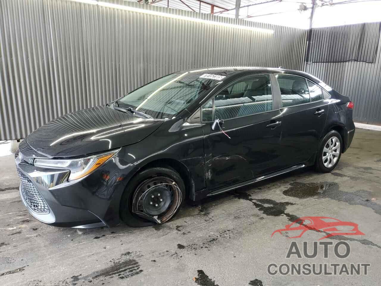TOYOTA COROLLA 2021 - 5YFEPMAE9MP152521