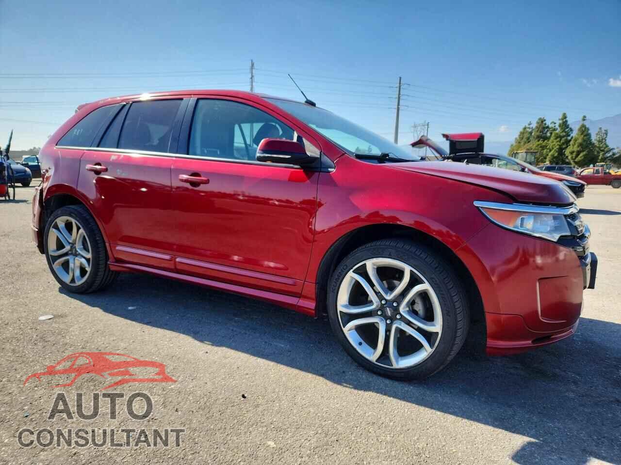 FORD EDGE 2014 - 2FMDK3AK1EBA83341