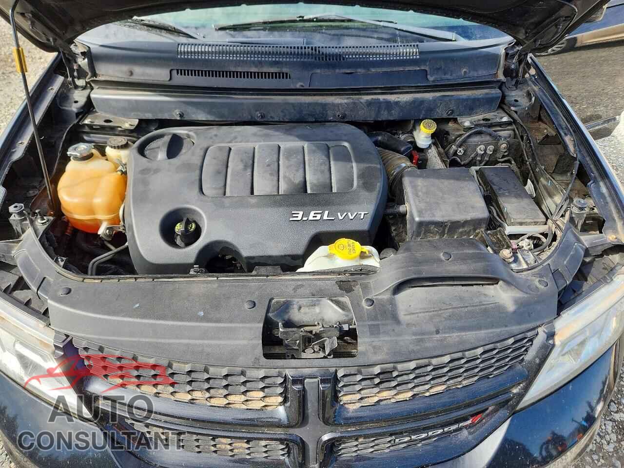 DODGE JOURNEY 2013 - 3C4PDCEG5DT588979