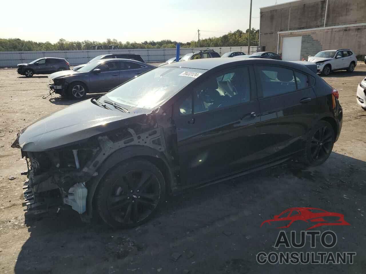 CHEVROLET CRUZE 2018 - 3G1BE6SM1JS650343