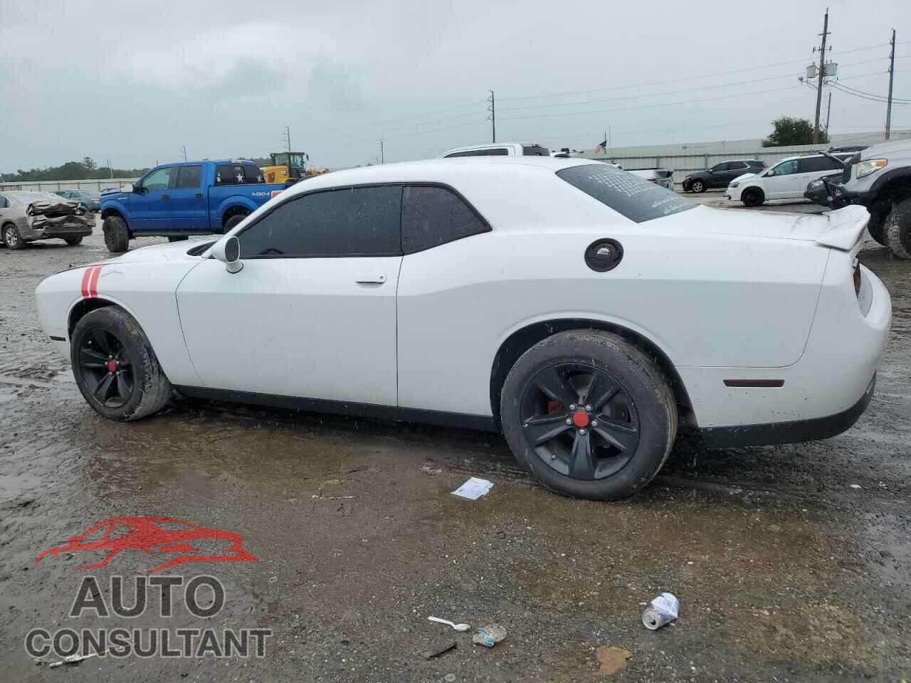 DODGE CHALLENGER 2019 - 2C3CDZAG4KH642161