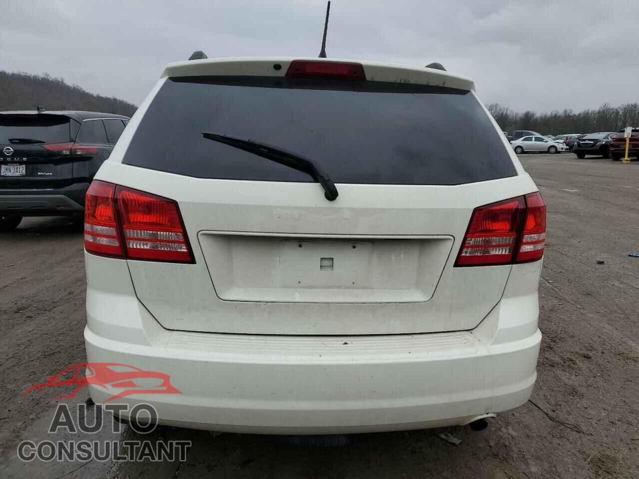 DODGE JOURNEY 2017 - 3C4PDCAB4HT683145