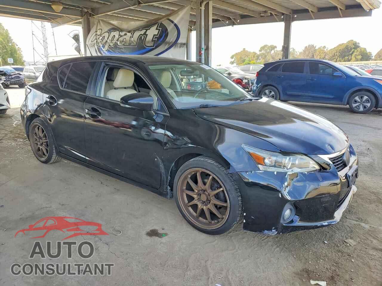 LEXUS CT 200 2012 - JTHKD5BH0C2115671