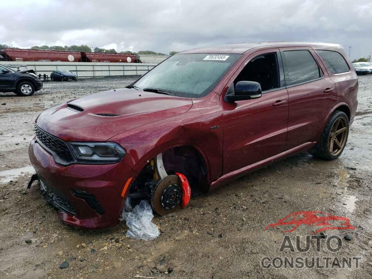 DODGE DURANGO 2022 - 1C4SDJGJ0NC203915