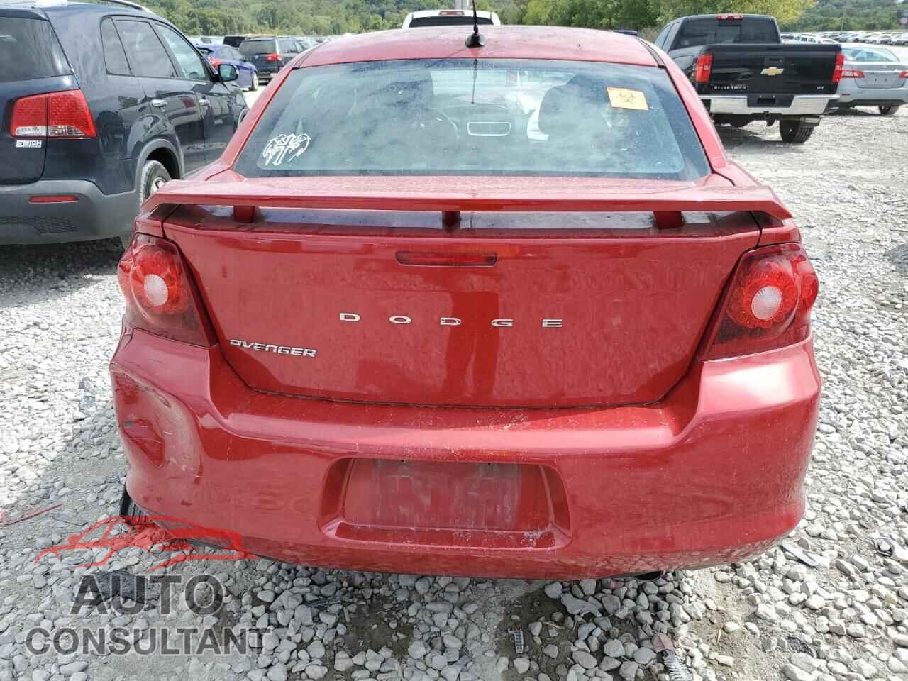DODGE AVENGER 2014 - 1C3CDZAG4EN222217