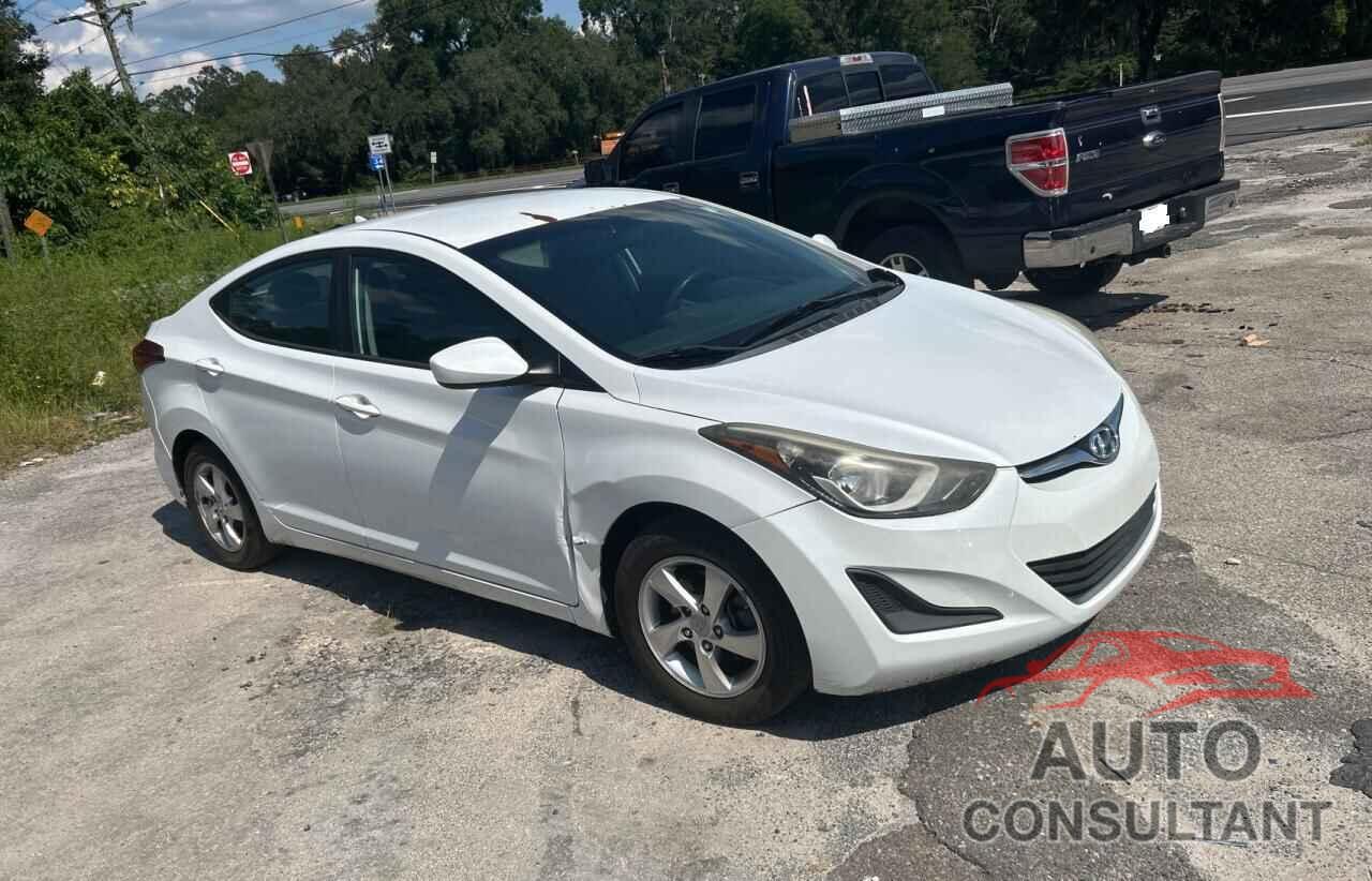 HYUNDAI ELANTRA 2015 - 5NPDH4AE4FH594342