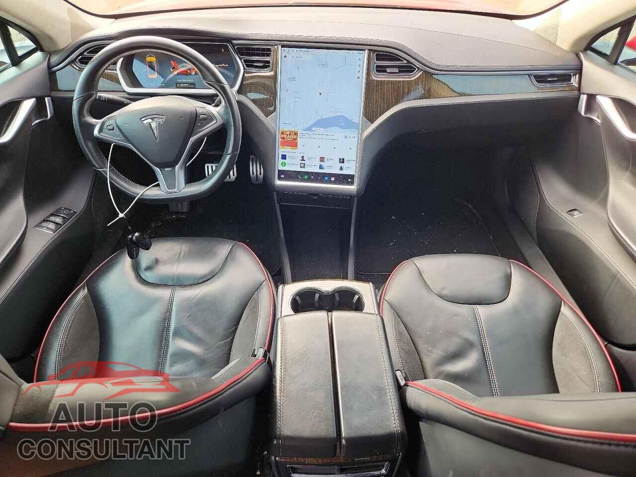 TESLA MODEL S 2012 - 5YJSA2AP6CFP01211
