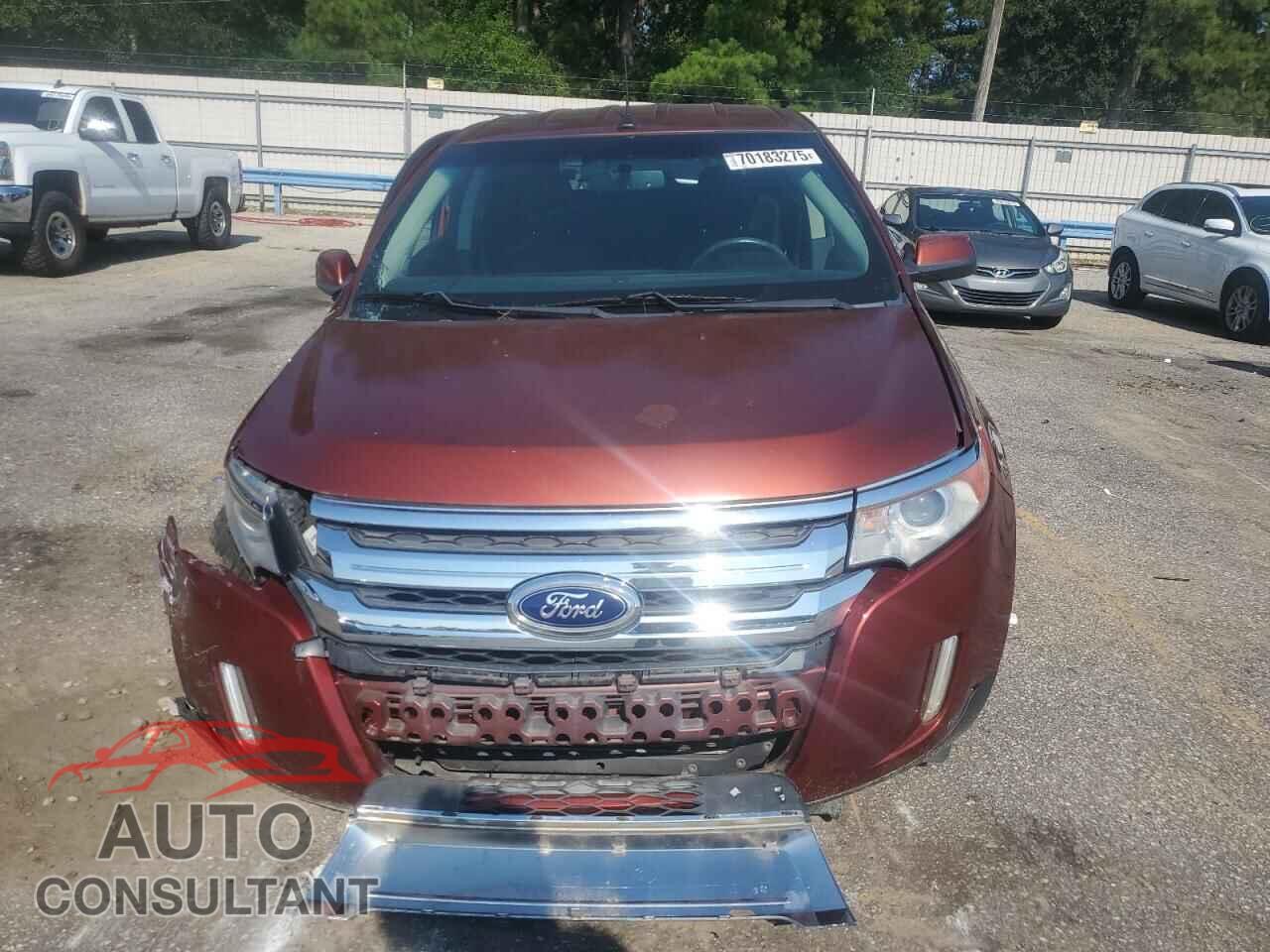 FORD EDGE 2014 - 2FMDK3KC5EBA46672