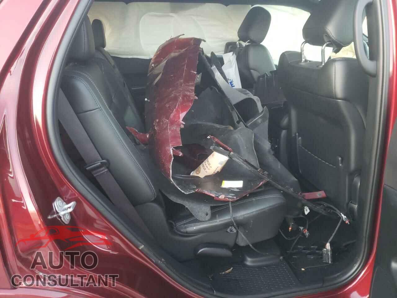 DODGE DURANGO 2021 - 1C4RDJDG2MC831612