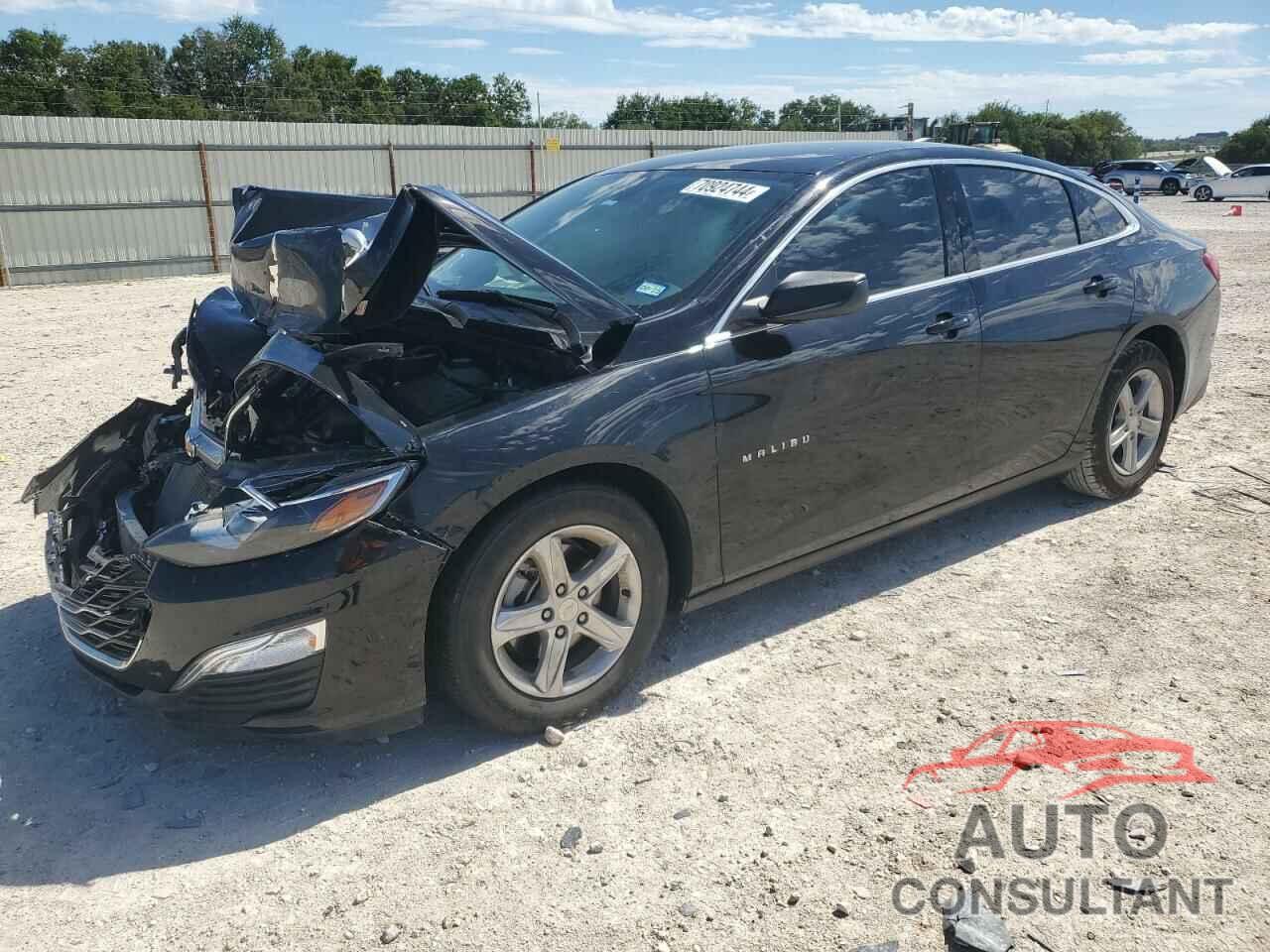 CHEVROLET MALIBU 2022 - 1G1ZB5ST6NF191295