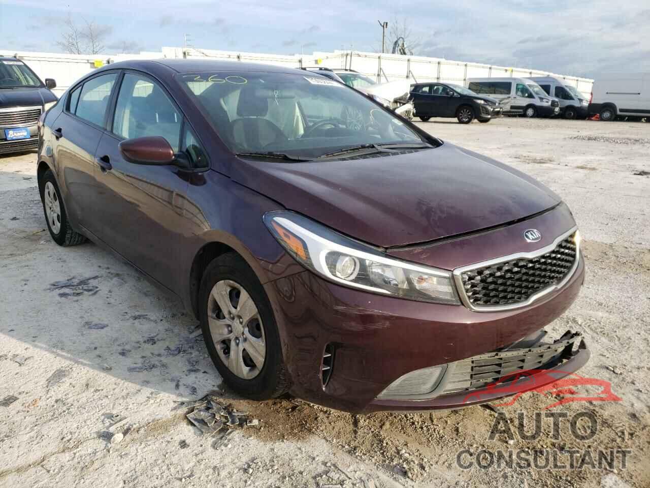 KIA FORTE 2017 - 3KPFL4A77HE089430