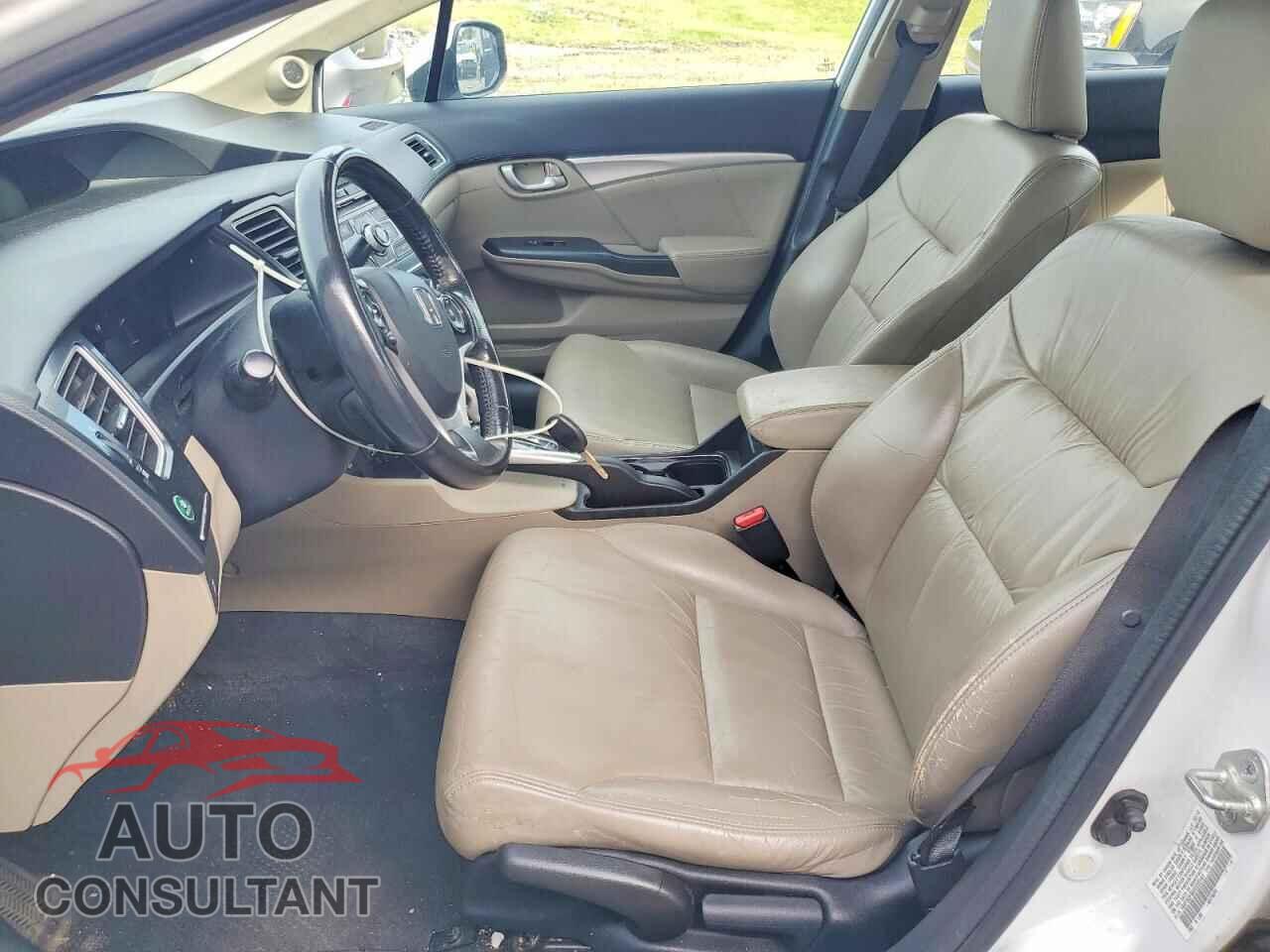 HONDA CIVIC 2013 - 19XFB2F90DE220161