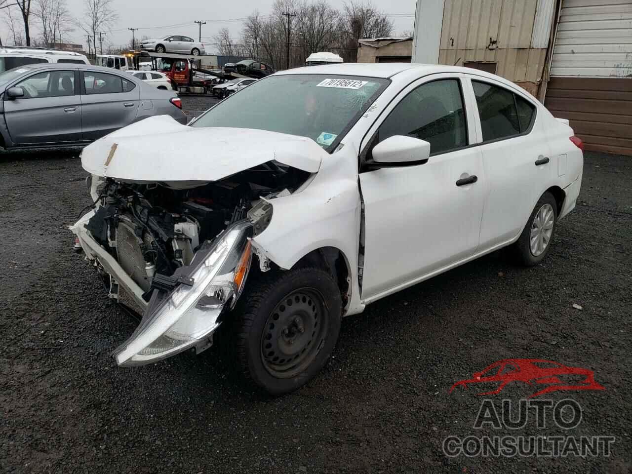 NISSAN VERSA 2017 - 3N1CN7AP8HL903386