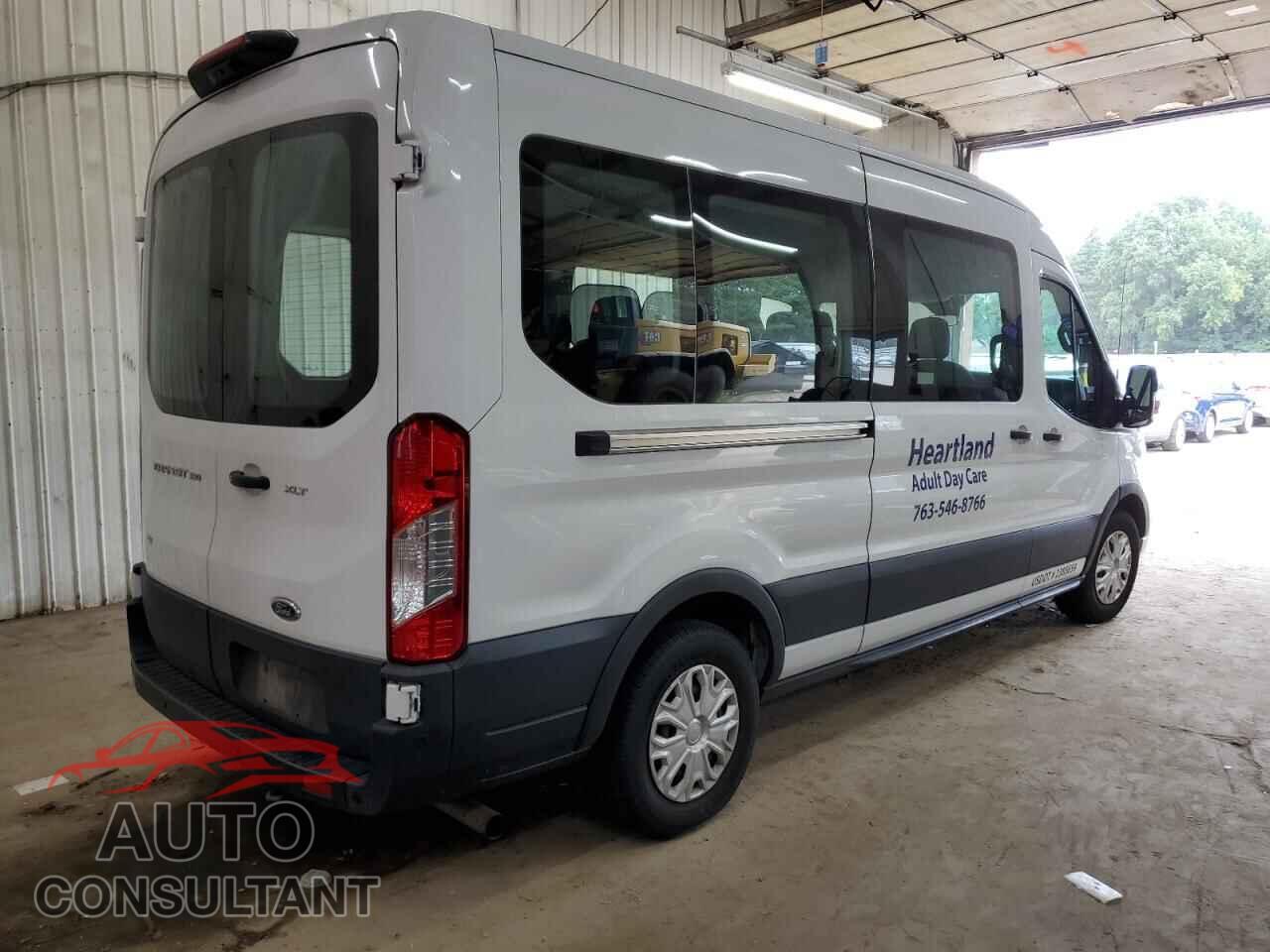 FORD TRANSIT 2021 - 1FBAX2C83MKA31321