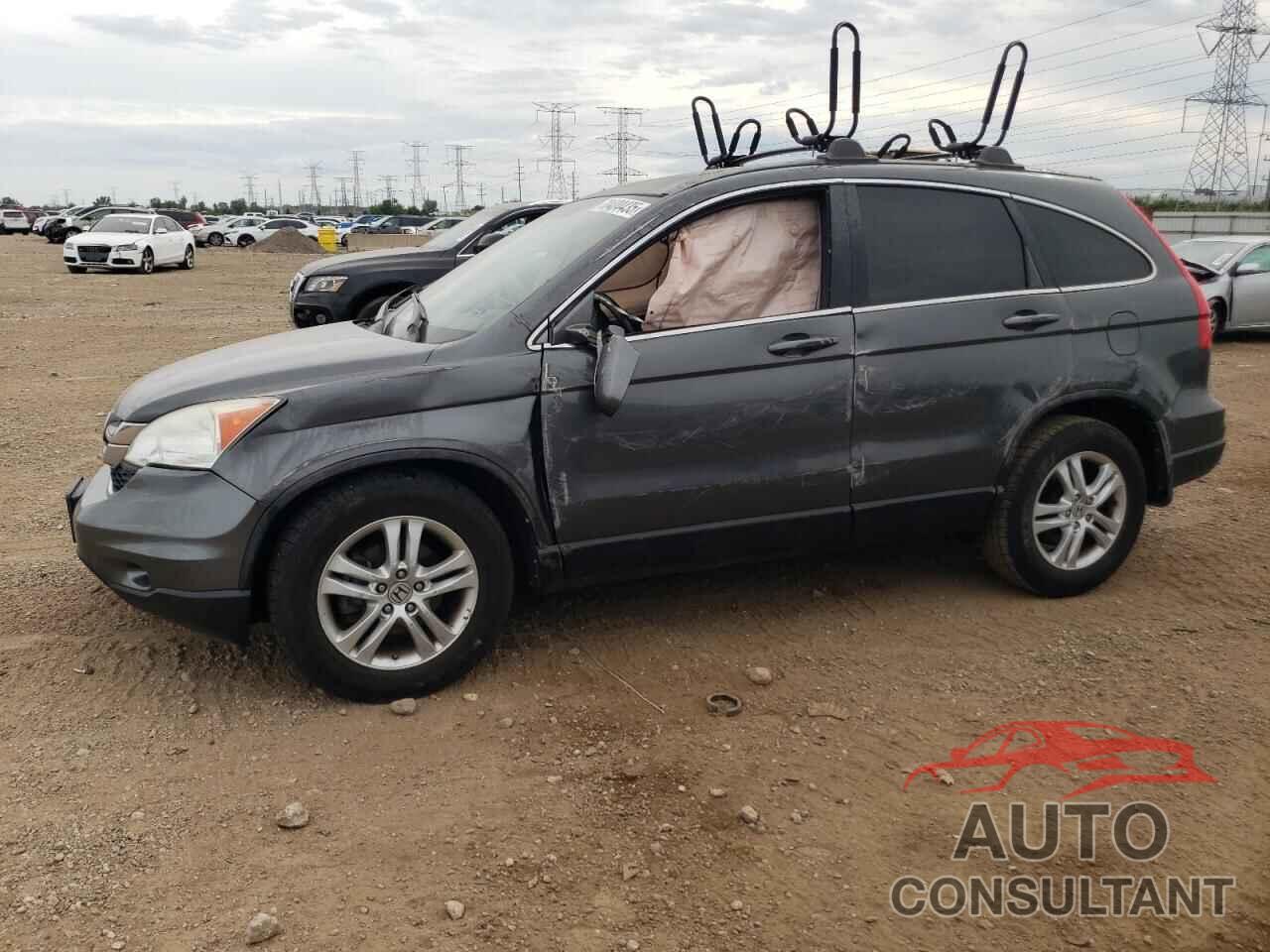 HONDA CRV 2011 - 5J6RE4H77BL108757