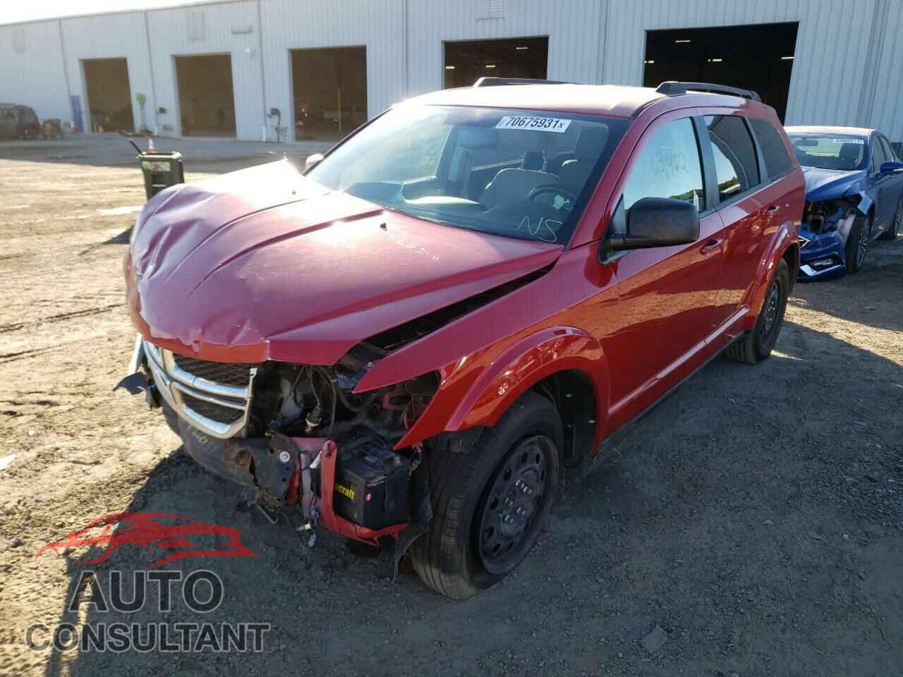 DODGE JOURNEY 2016 - 3C4PDCAB6GT171689