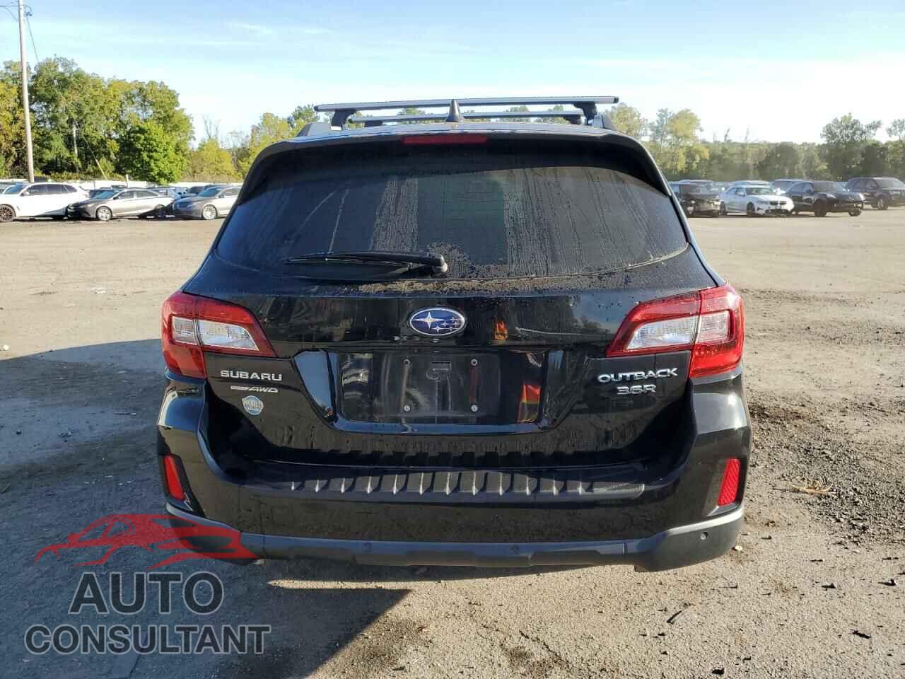 SUBARU OUTBACK 2017 - 4S4BSETCXH3356340