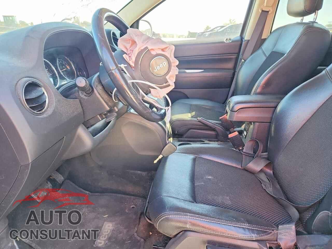 JEEP COMPASS 2017 - 1C4NJDEB5HD165440