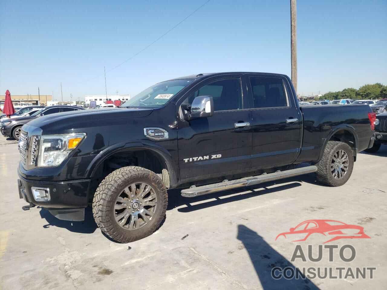 NISSAN TITAN 2016 - 1N6BA1F42GN517719