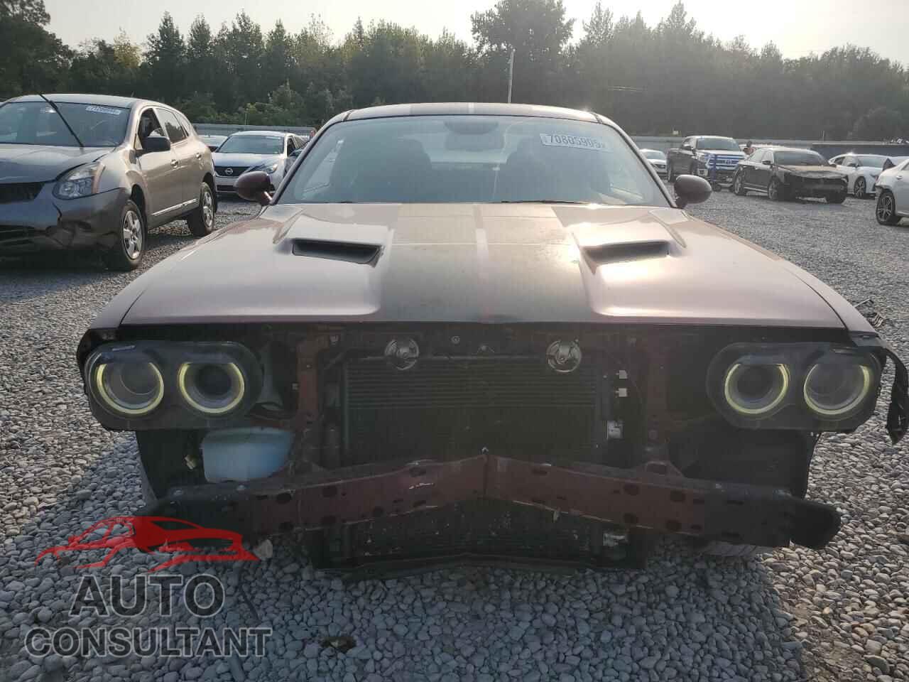 DODGE CHALLENGER 2019 - 2C3CDZAG1KH699952