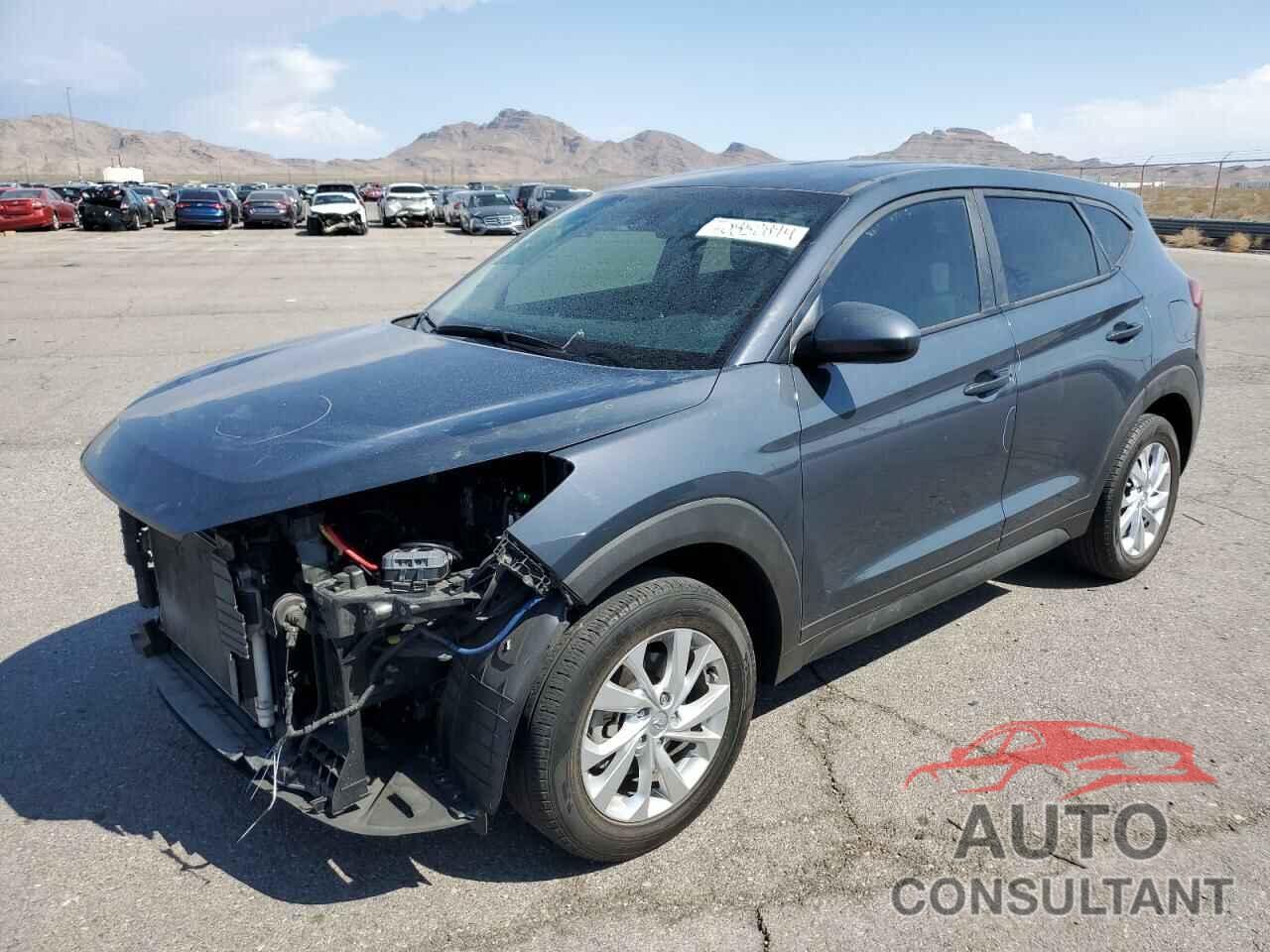 HYUNDAI TUCSON 2021 - KM8J23A49MU385781