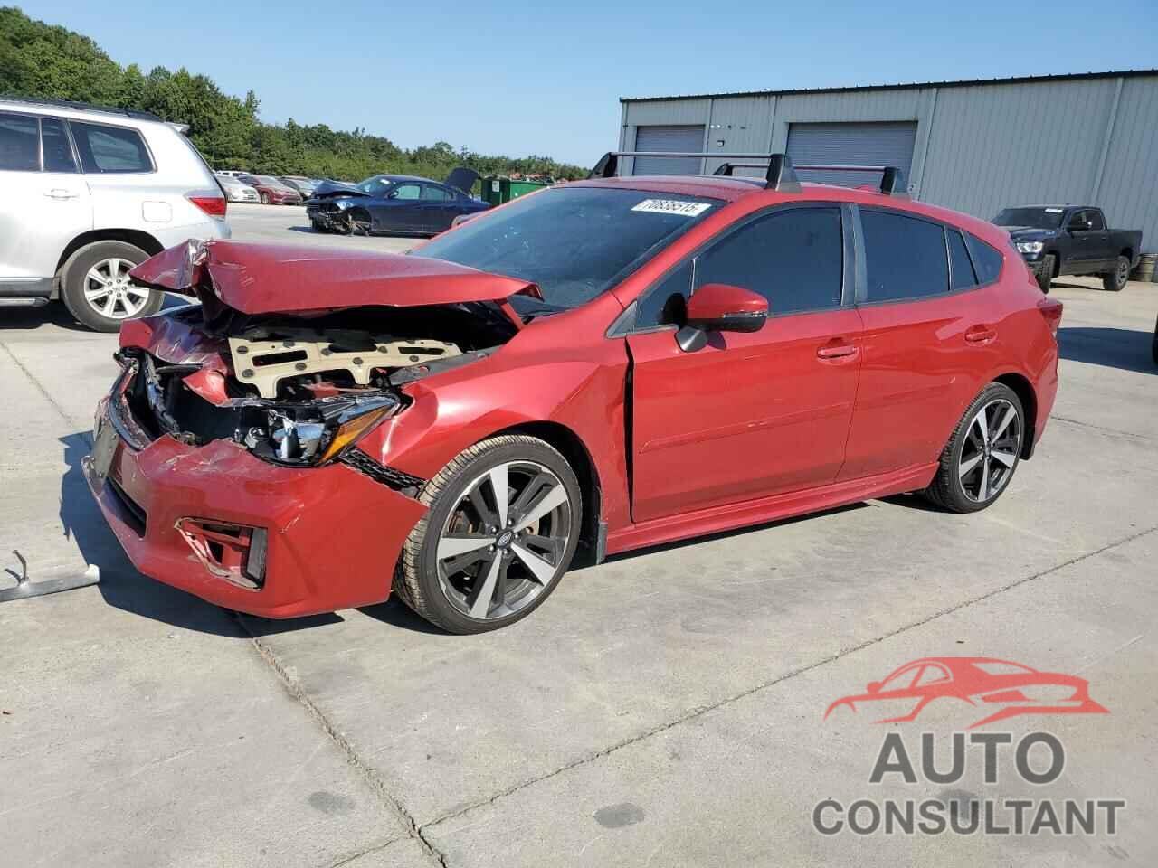 SUBARU IMPREZA 2019 - 4S3GTAJ65K1718784