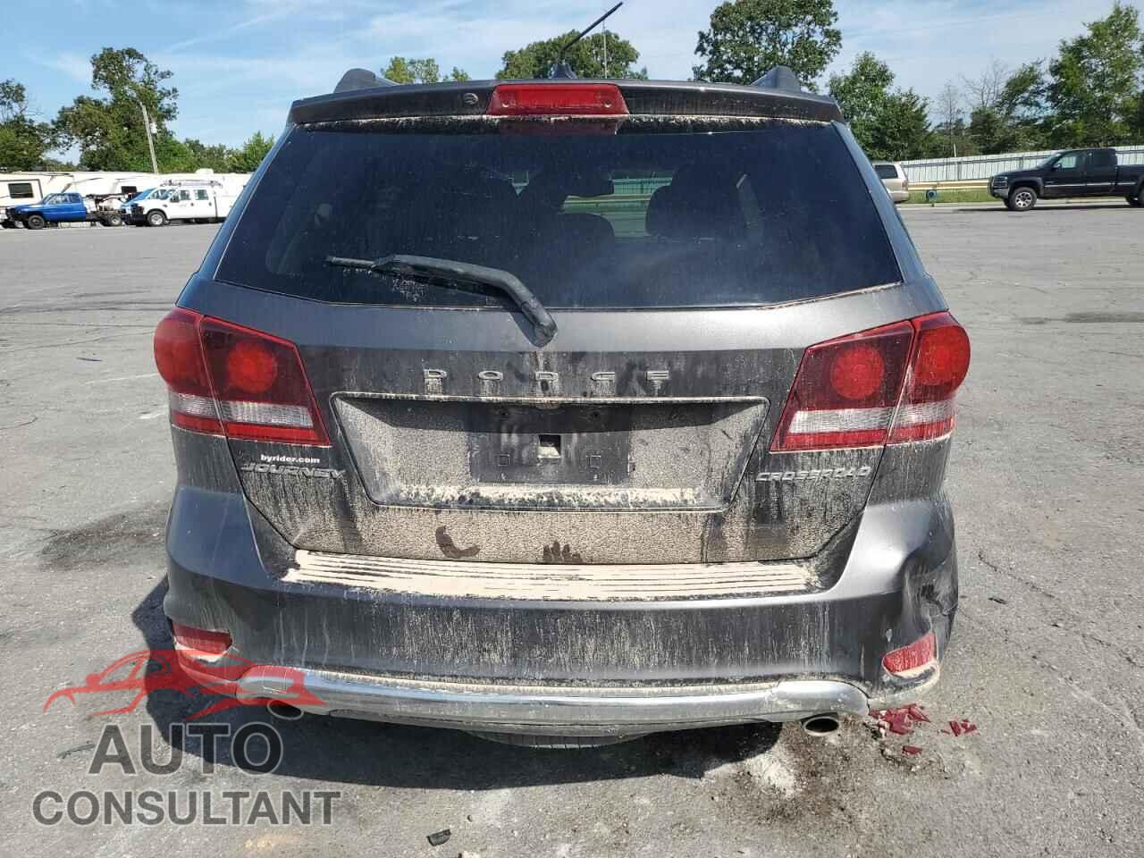 DODGE JOURNEY 2015 - 3C4PDCGG6FT614294