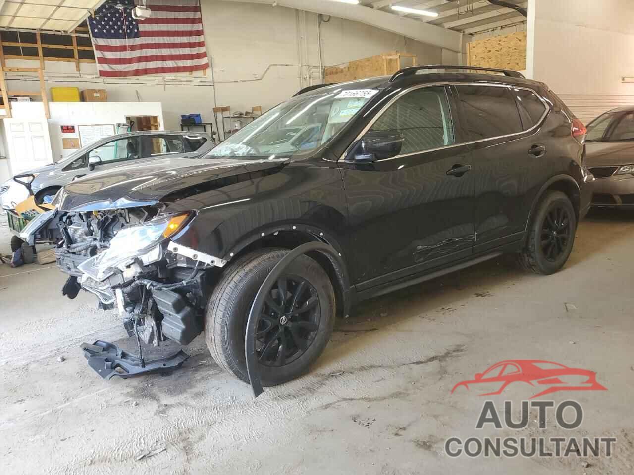 NISSAN ROGUE 2017 - 5N1AT2MV4HC760712