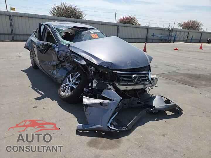 LEXUS IS 2018 - JTHBA1D27J5072162