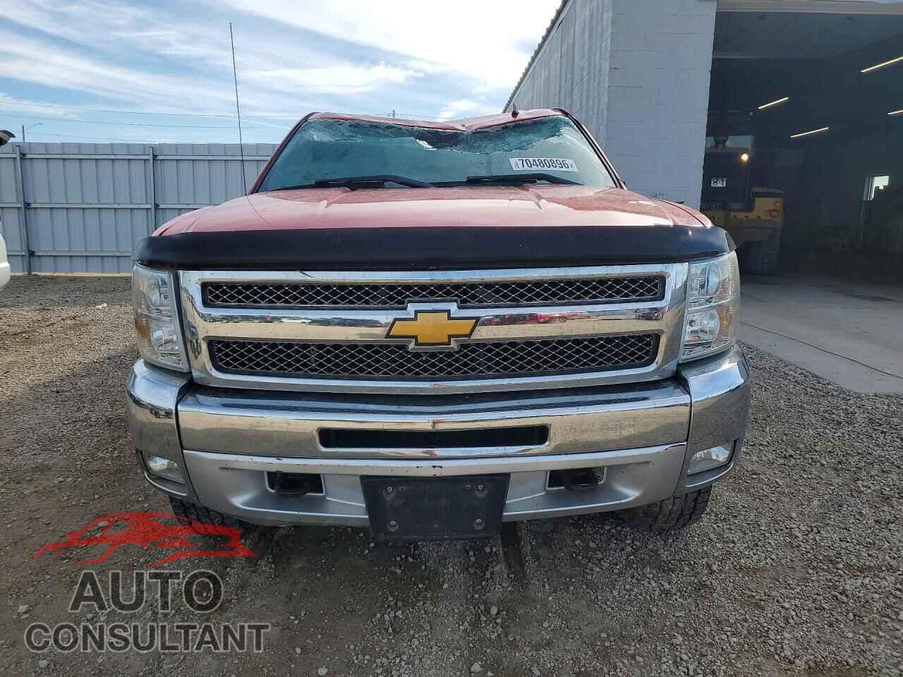 CHEVROLET SILVERADO 2012 - 1GCPKSE78CF194353