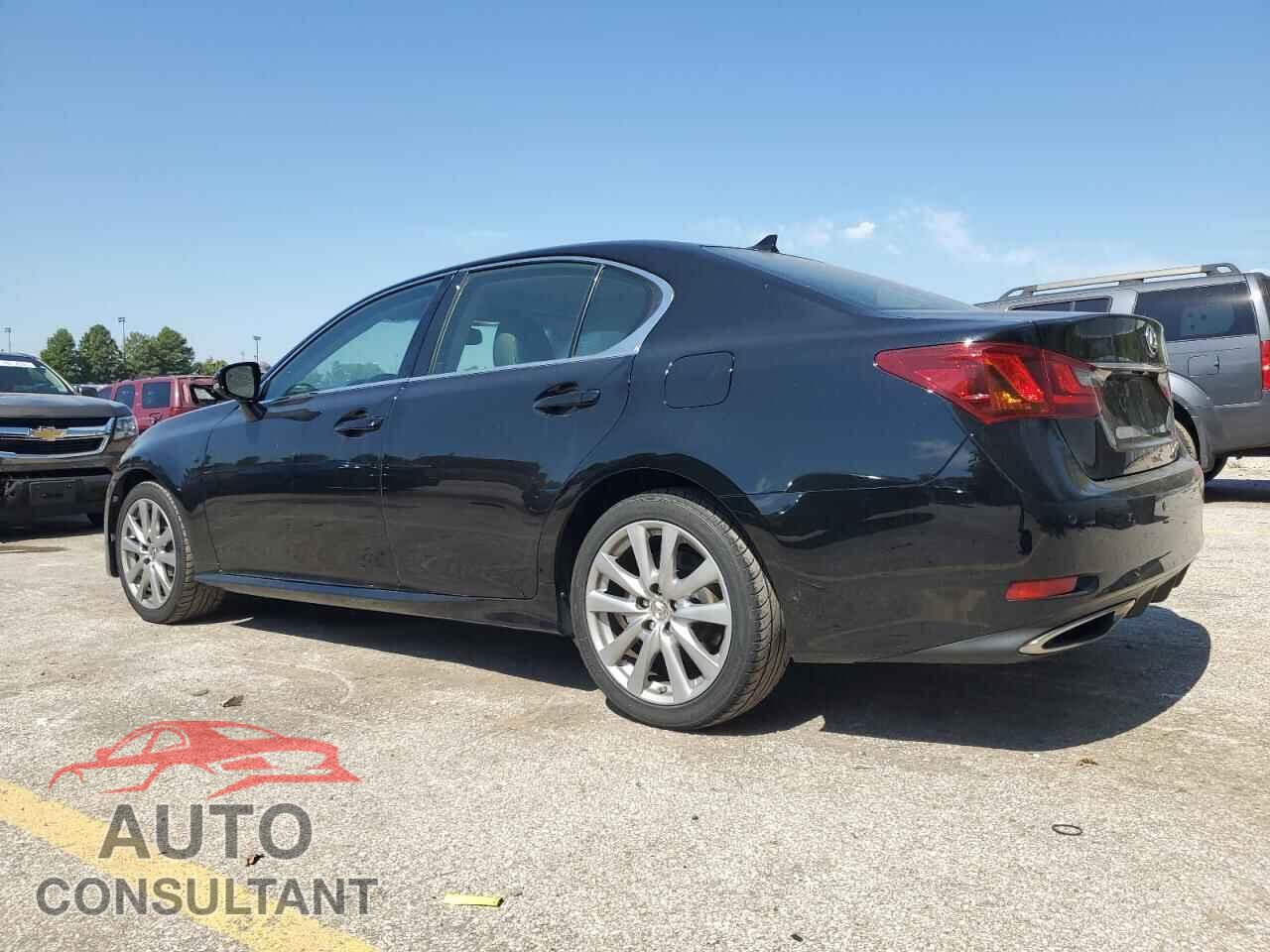 LEXUS GS350 2013 - JTHCE1BLXD5010490