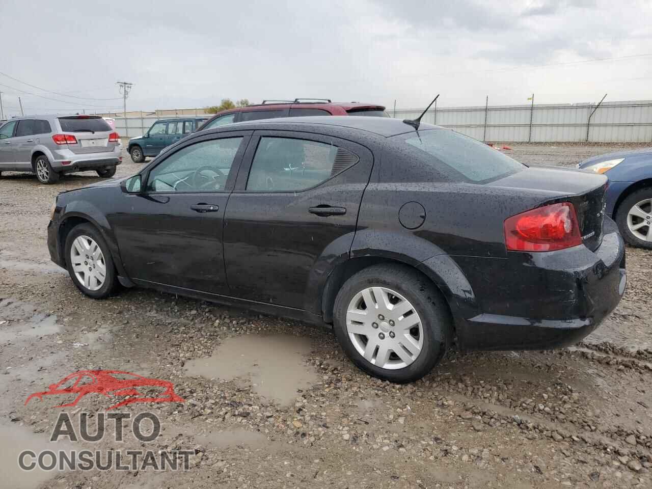 DODGE AVENGER 2014 - 1C3CDZAB4EN174920