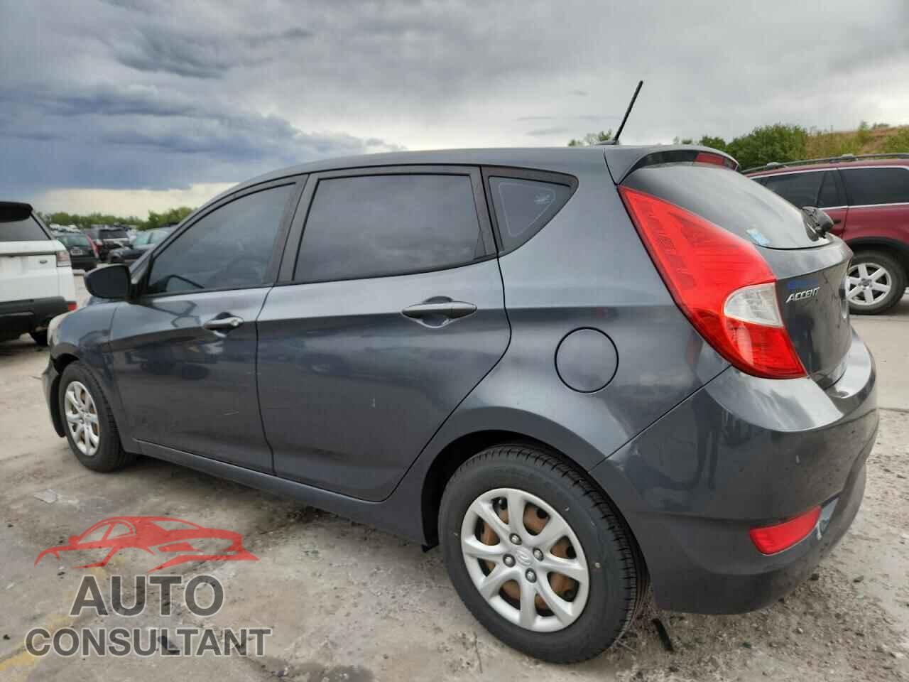 HYUNDAI ACCENT 2013 - KMHCT5AEXDU068764