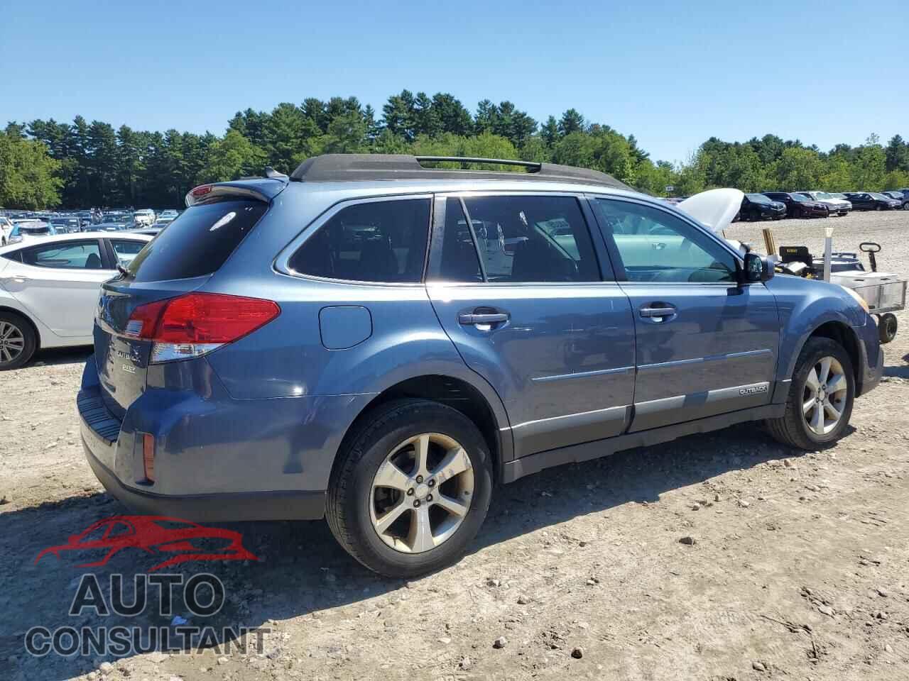 SUBARU OUTBACK 2013 - 4S4BRBPC6D3277178