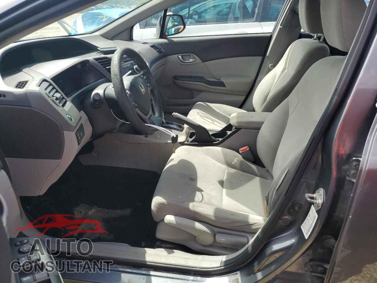 HONDA CIVIC 2012 - 19XFB2F52CE072218