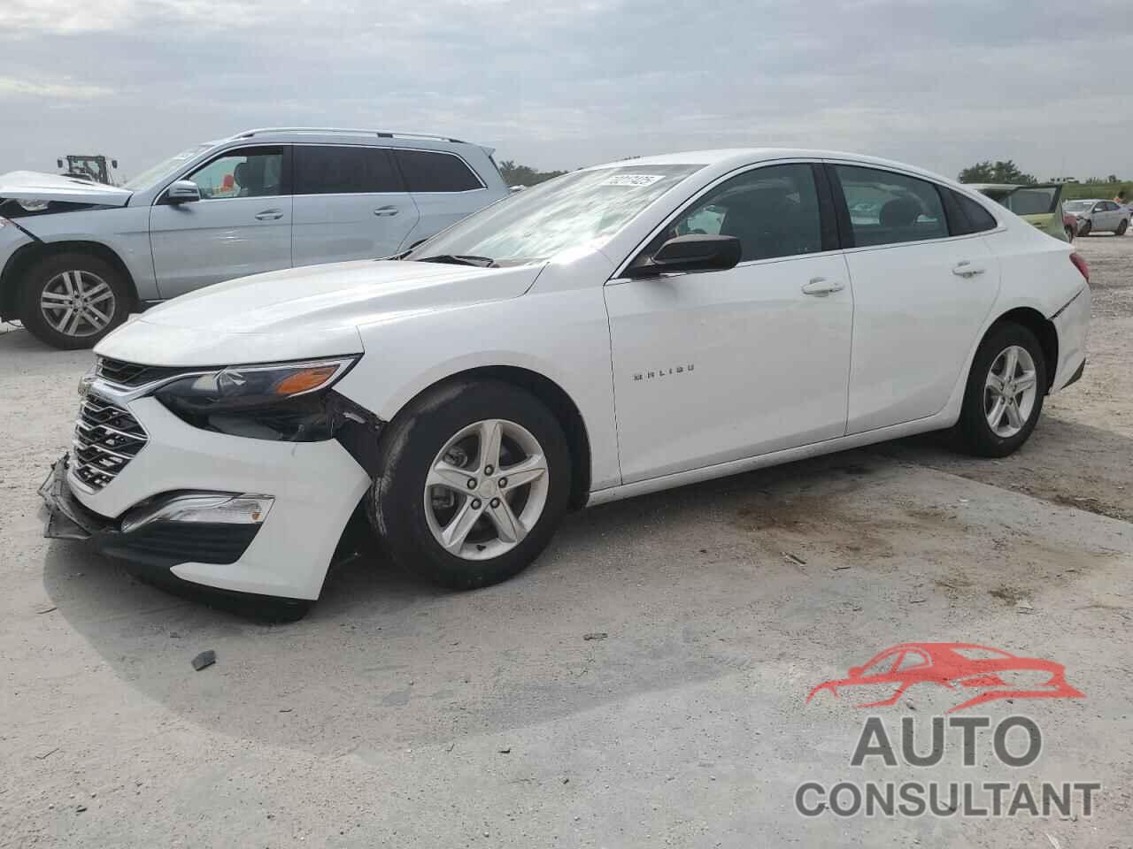 CHEVROLET MALIBU 2023 - 1G1ZB5ST9PF154678