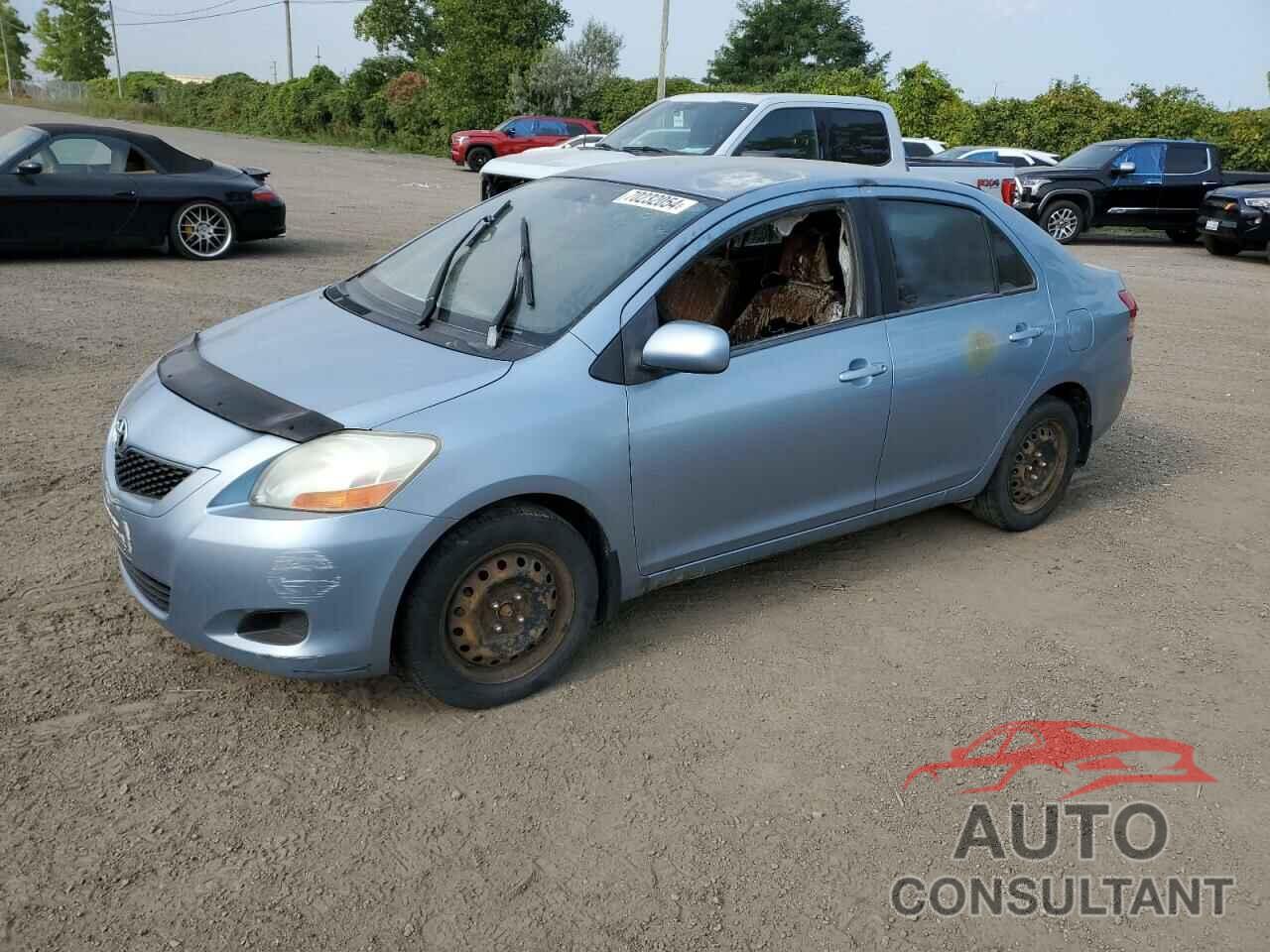 TOYOTA YARIS 2009 - JTDBT903691348245