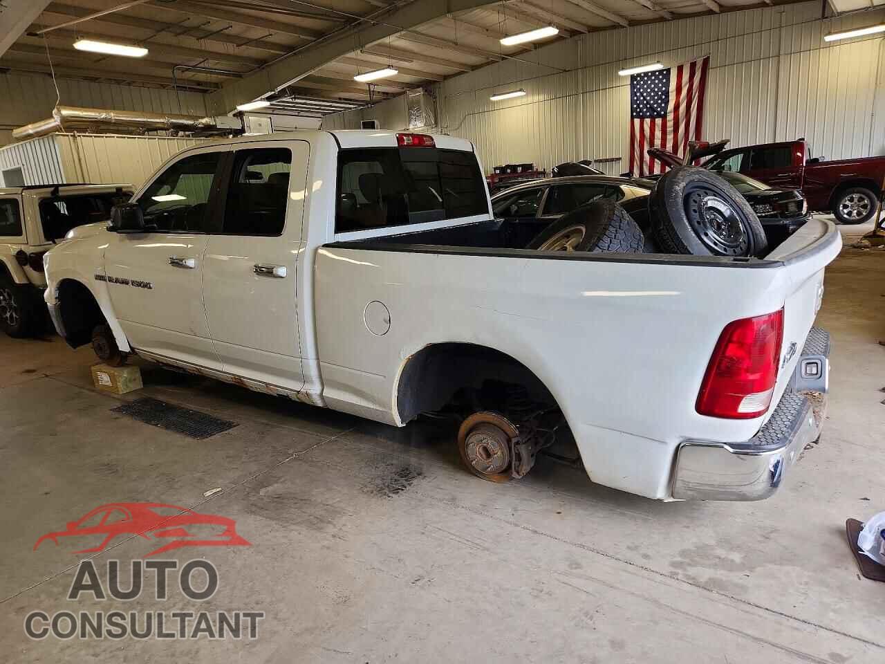 DODGE RAM 1500 2012 - 1C6RD7GTXCS156244