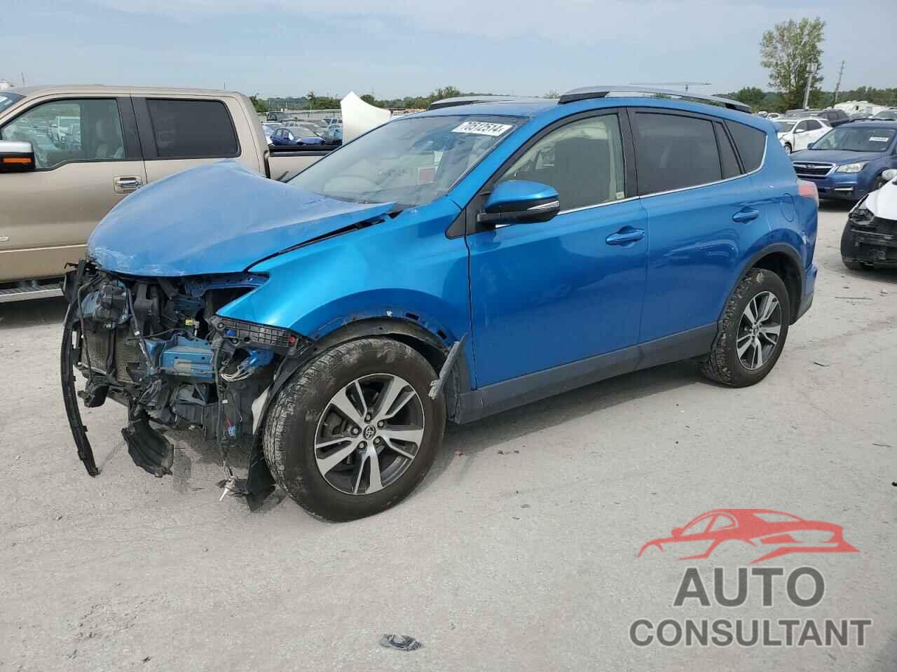 TOYOTA RAV4 2018 - JTMRFREV4JJ726700