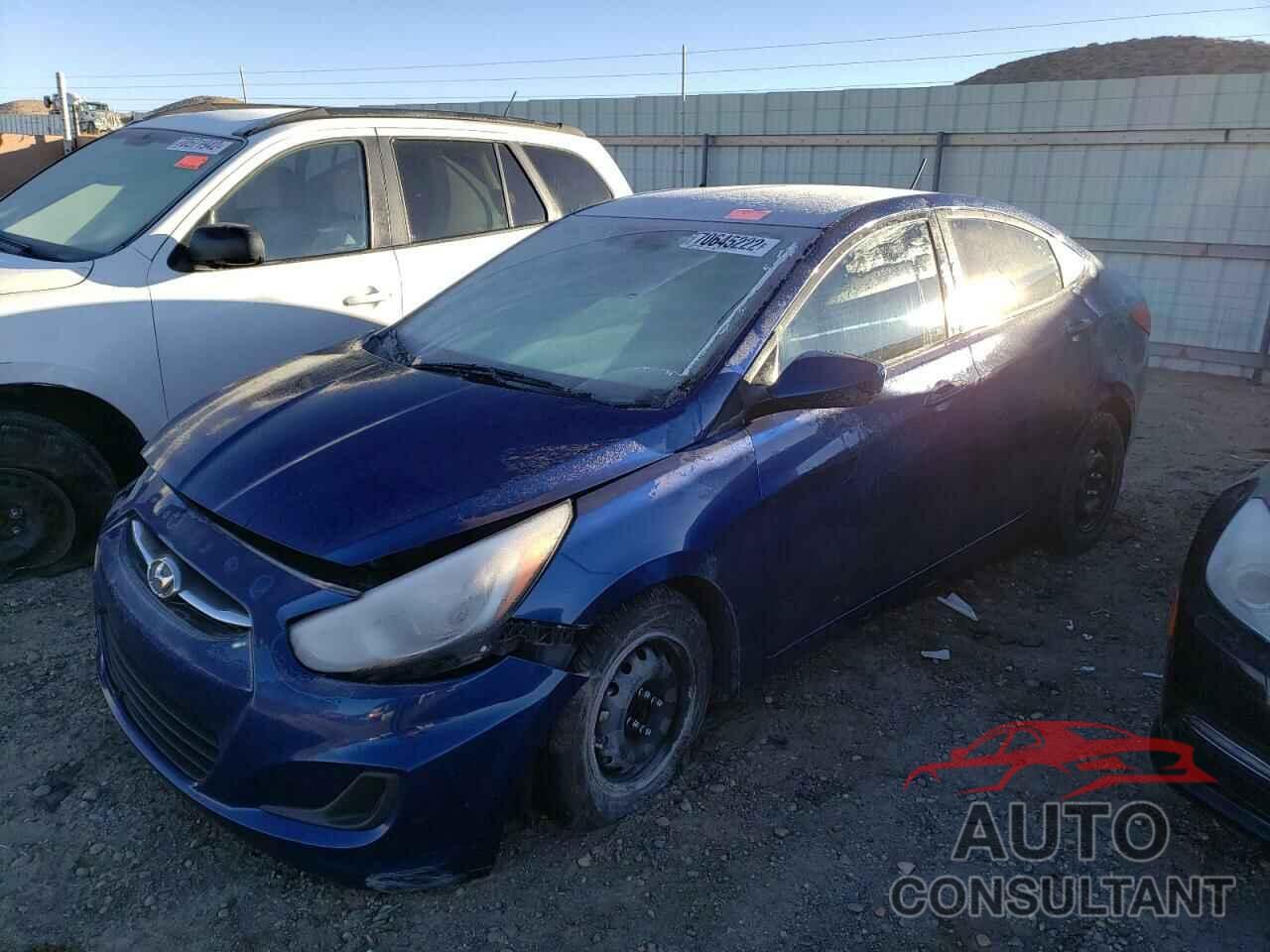 HYUNDAI ACCENT 2015 - KMHCT4AE4FU861362