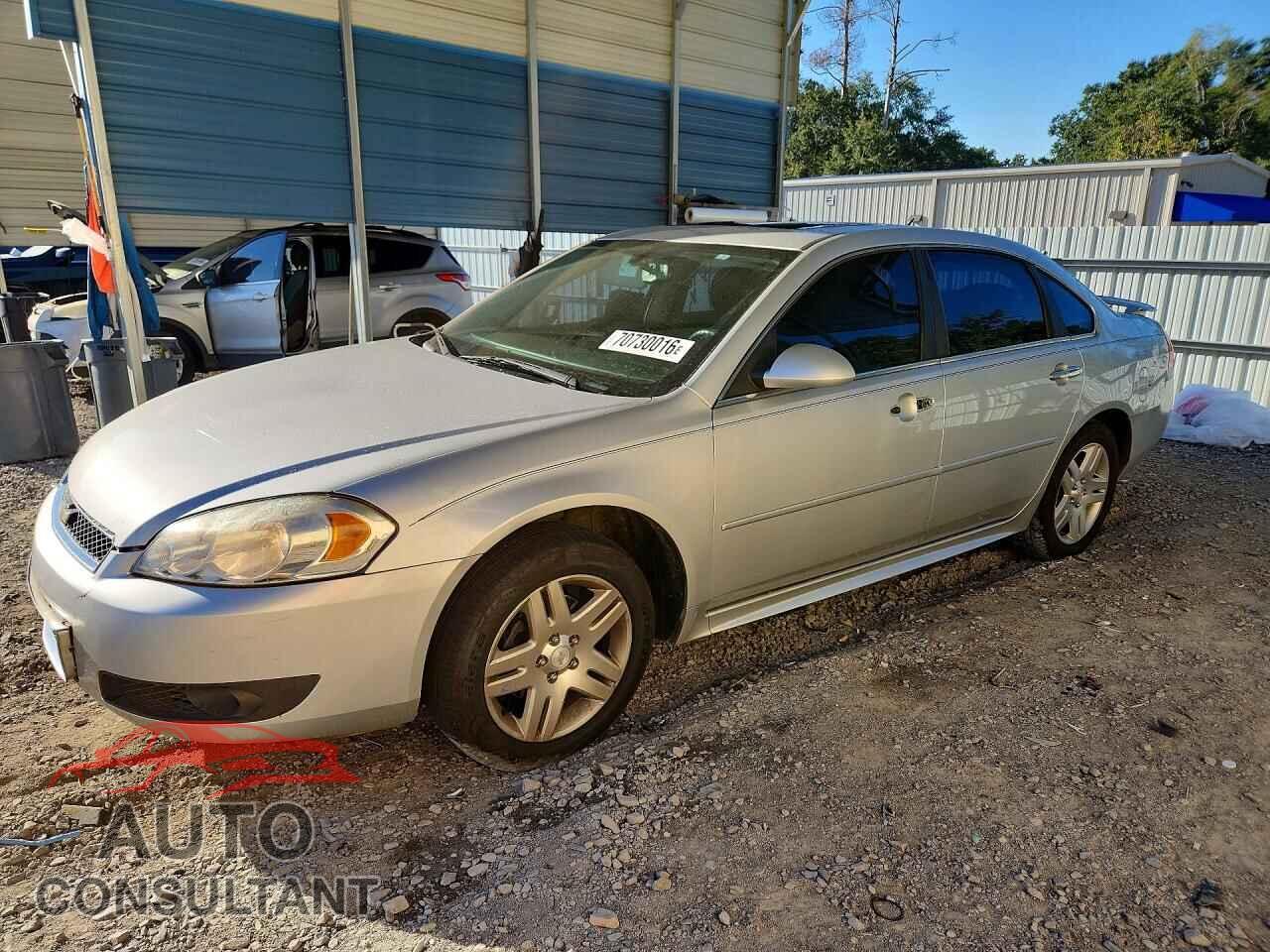 CHEVROLET IMPALA 2013 - 2G1WC5E34D1237305