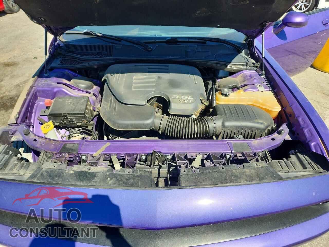 DODGE CHALLENGER 2018 - 2C3CDZAG3JH339225