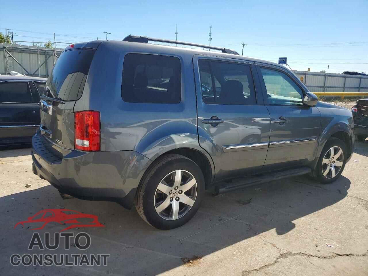 HONDA PILOT 2012 - 5FNYF3H94CB020621