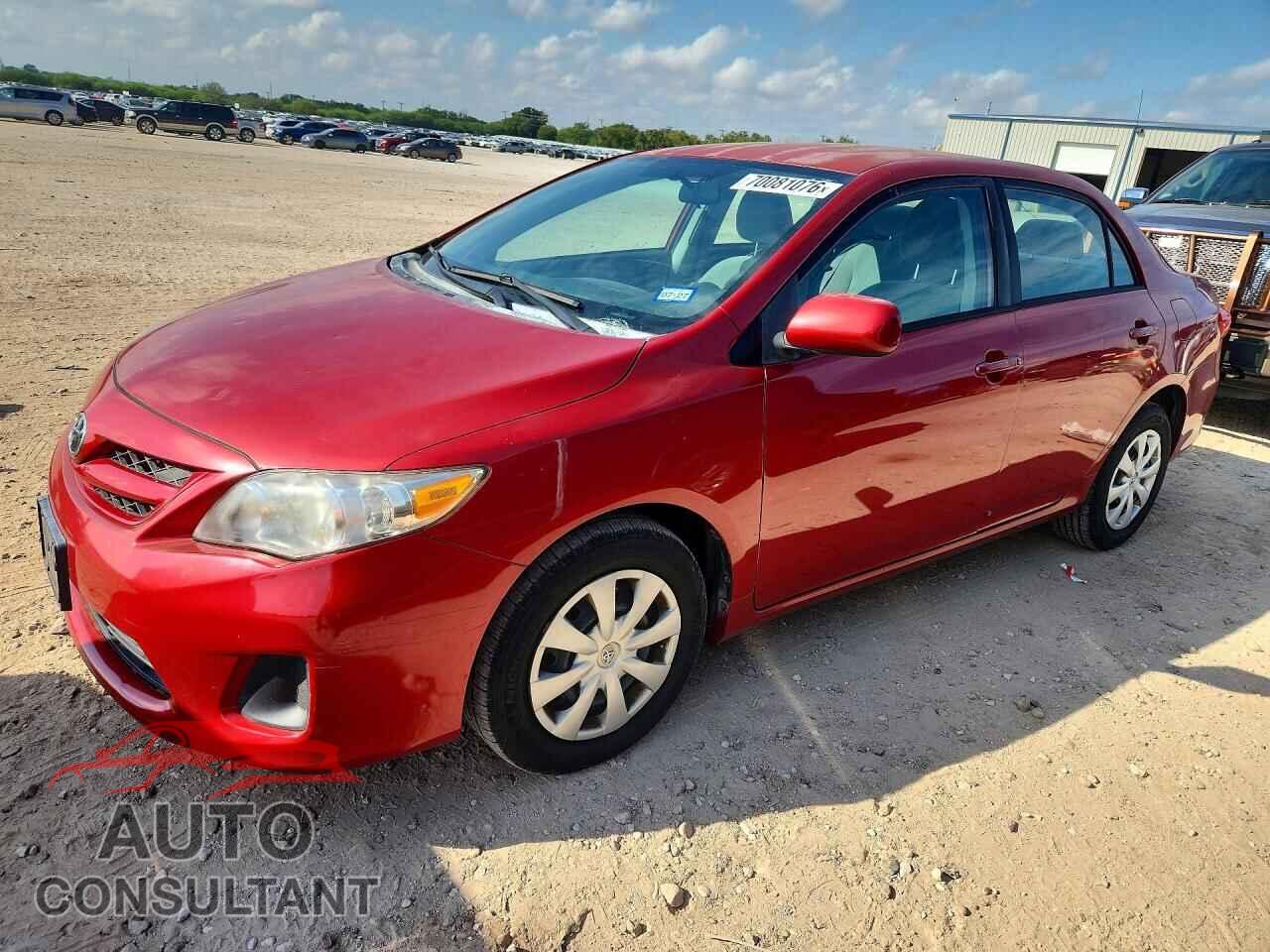 TOYOTA COROLLA 2011 - 2T1BU4EEXBC644994