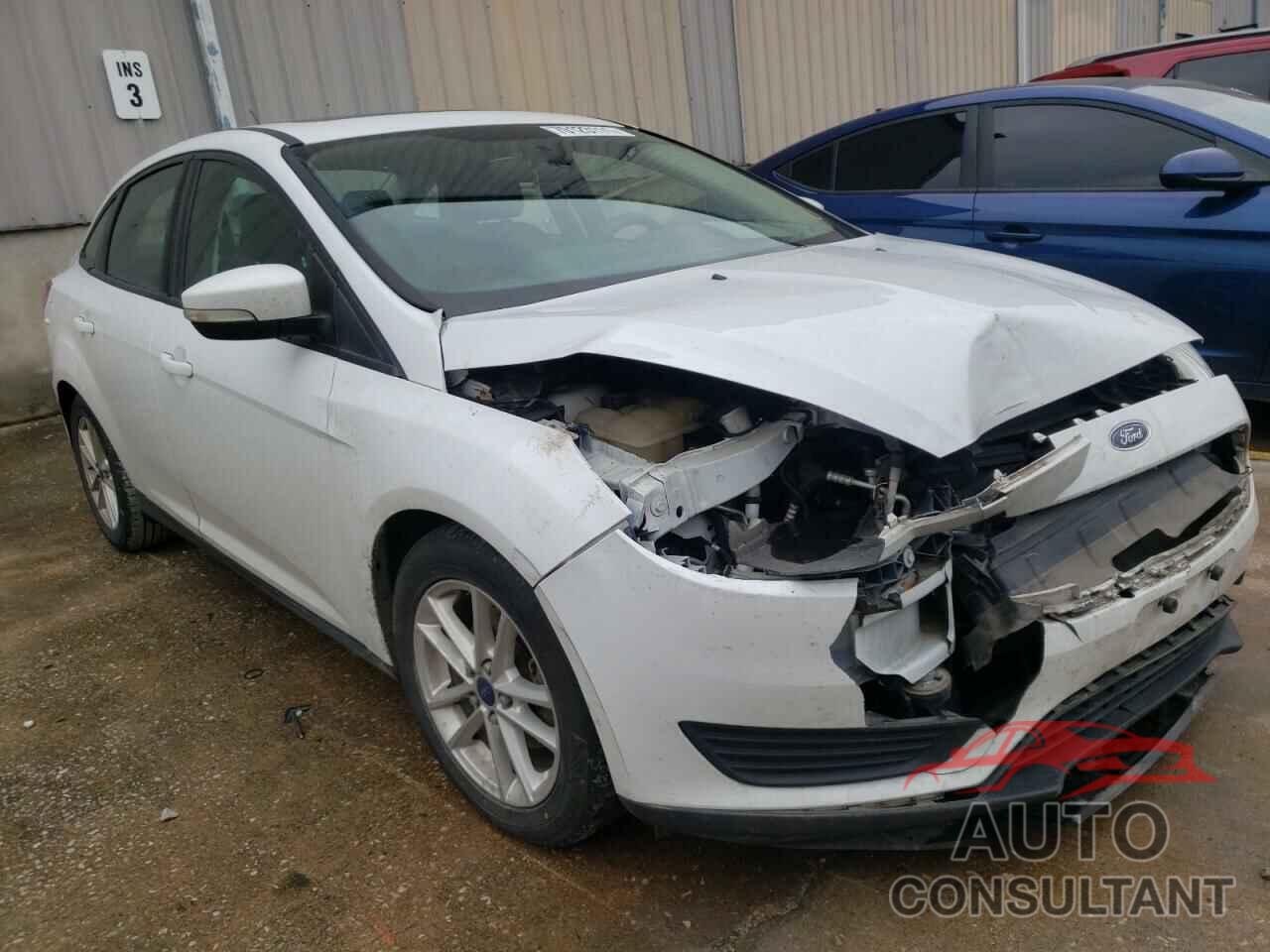 FORD FOCUS 2016 - 1FADP3F29GL263884